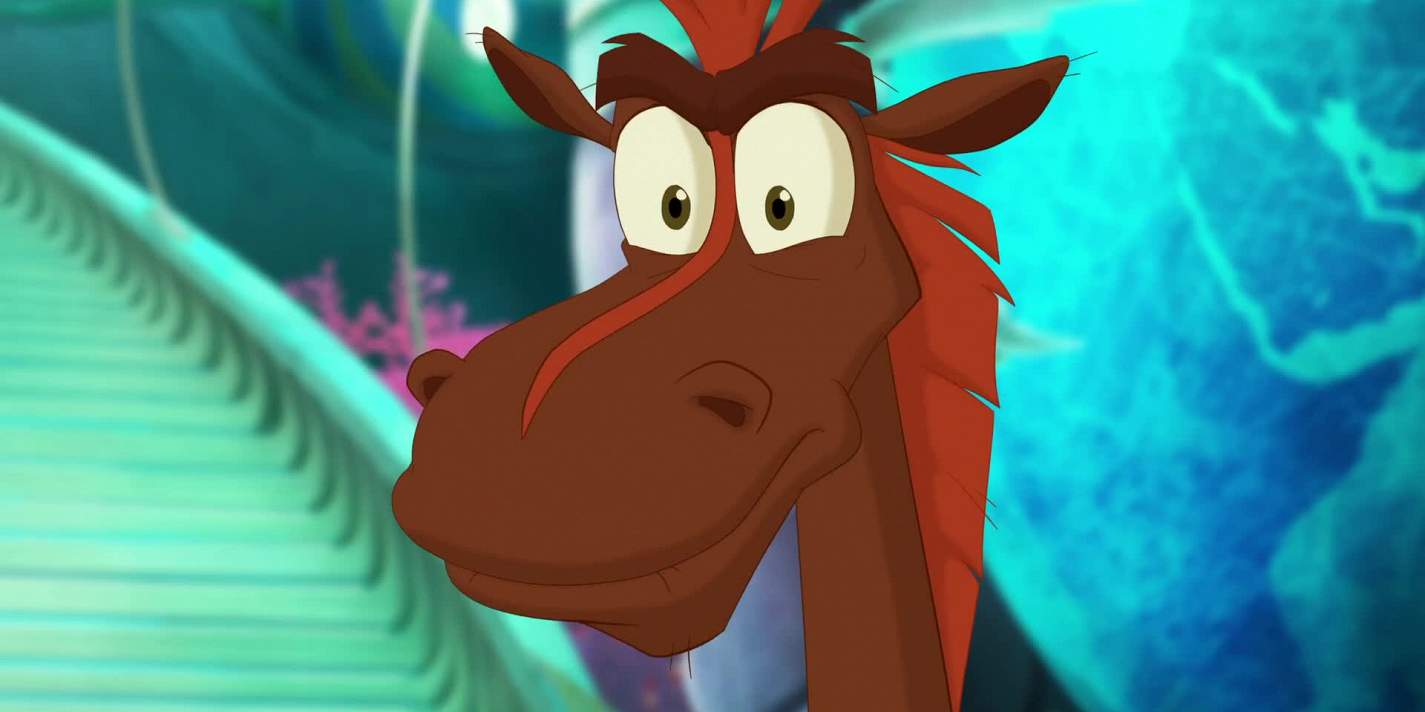 Мультфильм Конь Юлий и большие скачки (Россия, 2020): дата выхода ...