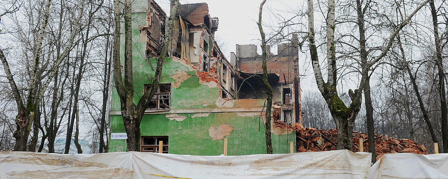 Дом Болшевской коммуны в Королеве: еще один разрушенный памятник конструктивизма