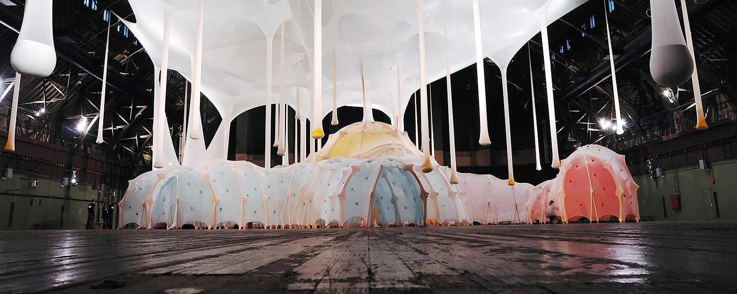 500 австралийцев разделись для инсталляции Спенсера Туника (27 фото)