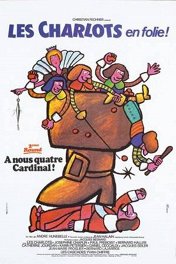Четверо против кардинала / Les Charlots en folie: À nous quatre Cardinal!