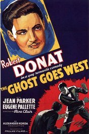Призрак едет на Запад / The Ghost Goes West