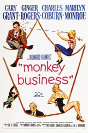 Обезьяньи проделки / Monkey Business