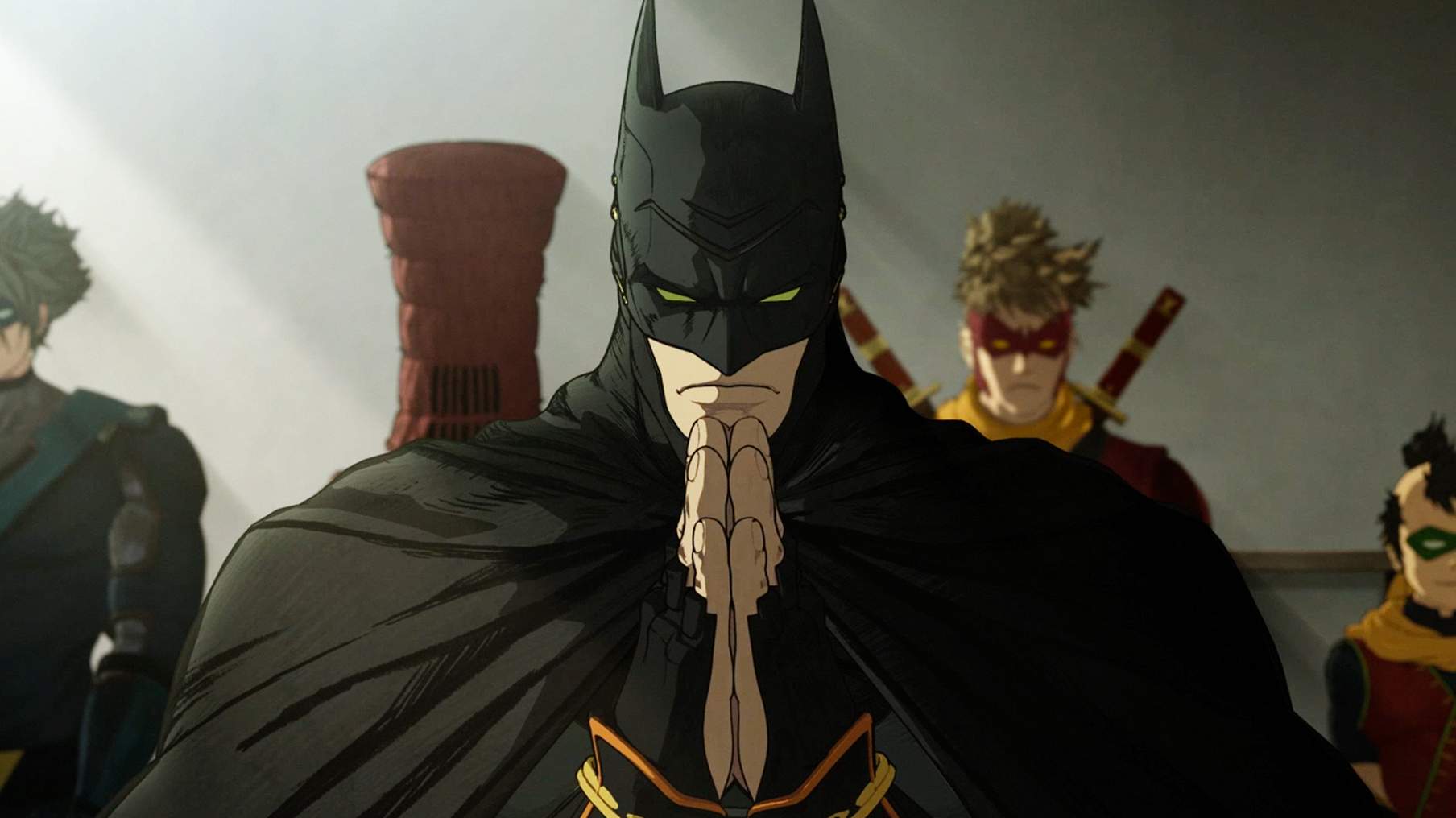 Бэтмен Самурай мультфильм. Бэтмен-ниндзя 2018. Batman Ninja аниме. Бэтмен 2018 Самурай.