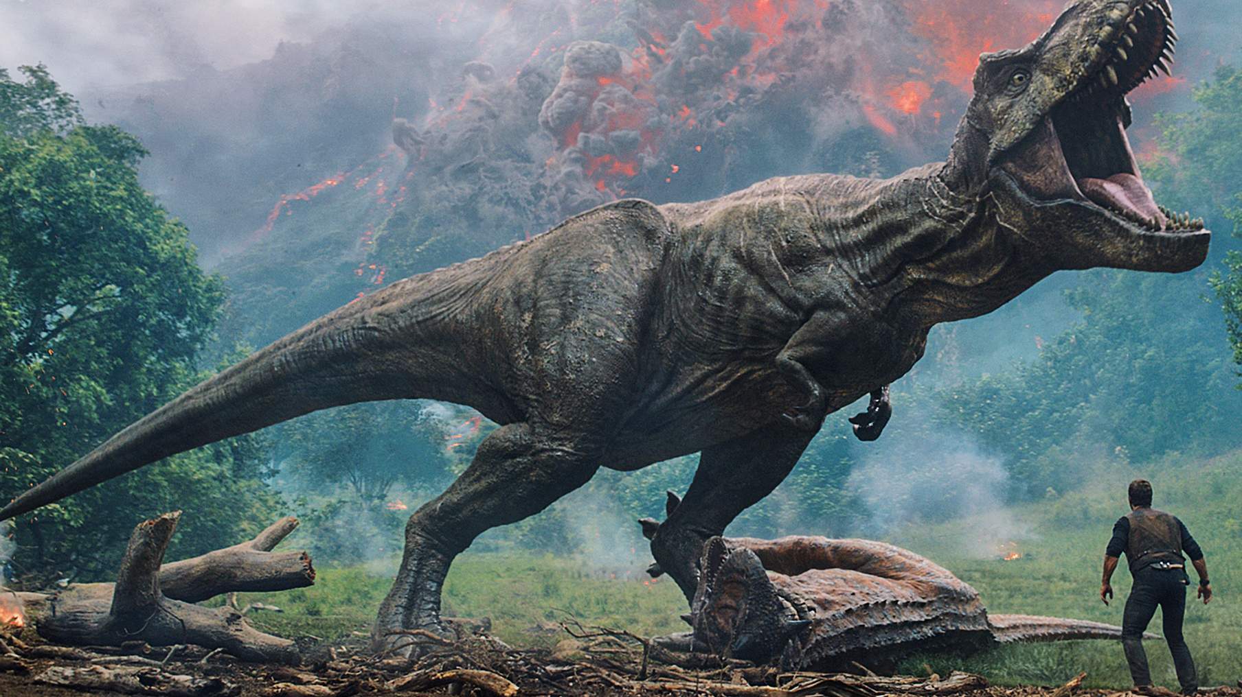 динозавры из парка юрского периода