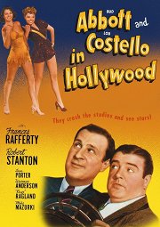 Постер Эбботт и Костелло в Голливуде