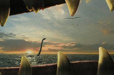 Морские динозавры 3D: Путешествие в доисторический мир – афиша