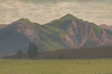 Фердинанд Катона — живописец многоликой словацкой природы – афиша