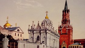 Вознесенский монастырь в Московском Кремле