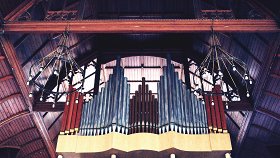 Старинный орган Англиканского собора. Картинки с выставки