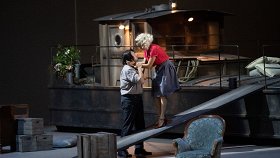 Зальцбург: Триптих / Salzburg Festival: Il Trittico
