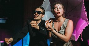 Девушки в любви, или Иди ты на***, Орфей