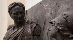 Барельефы Триумфальной арки Осипа Бове