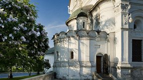 Экспозиция в приделе святого Уара