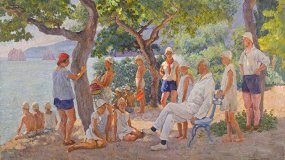 Без границ. Живопись 1920–1940-х годов из собрания Челябинского музея изобразительных искусств