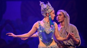 Волшебная лампа Аладдина