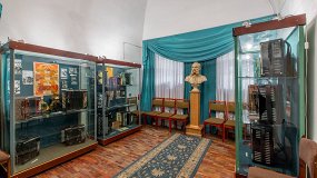 Экспозиция Мемориального музея Белобородова