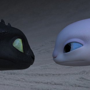 Как приручить дракона-3