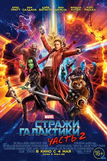 Стражи Галактики. Часть 2 / Guardians of the Galaxy Vol. 2