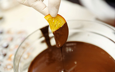 Ателье La Princesse Choco и шоколад ручной работы