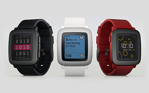Чем умные часы Pebble Time лучше Apple Watch