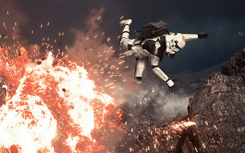 Star Wars Battlefront: Пионерская «Зарница» в декорациях классической трилогии