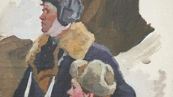 Илья Лукомский. Военная хроника в портретных зарисовках (онлайн-трансляция)