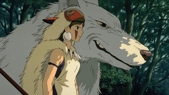 Принцесса Мононоке / Mononoke-hime