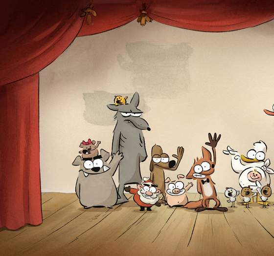 Петсон и Финдус2 Лучшее на свете Рождество (Германия