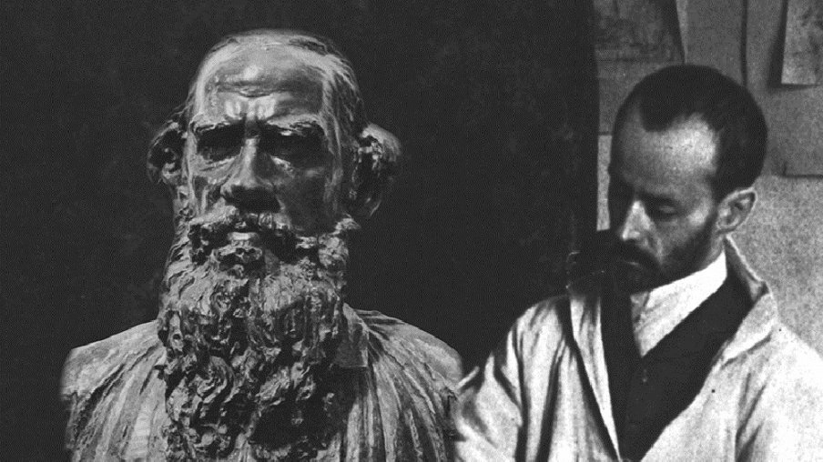 «Запечатленный образ», или Лев Толстой и Илья Гинцбург: Двойной портрет в интерьере эпохи – афиша