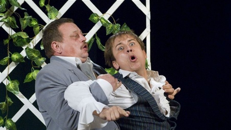 Волки и овцы, отзывы на спектакль, постановка Липецкий драматический ...