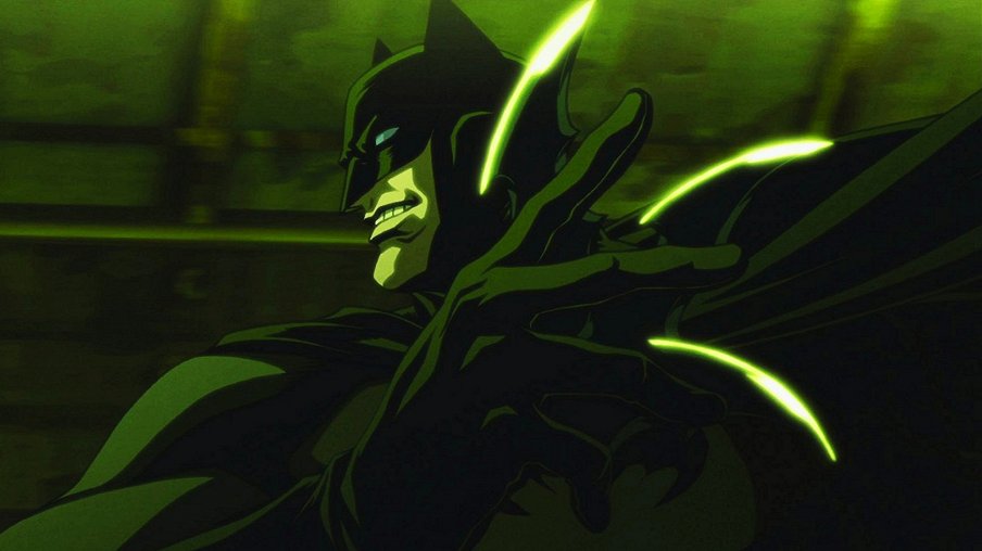 Бэтмен: Рыцарь Готэма – афиша