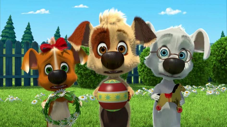 Мультфильм Белка и Стрелка. Озорная семейка (Россия, 2010