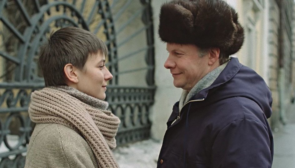 Кино: «Зимняя вишня» Кино: «Зимняя вишня»