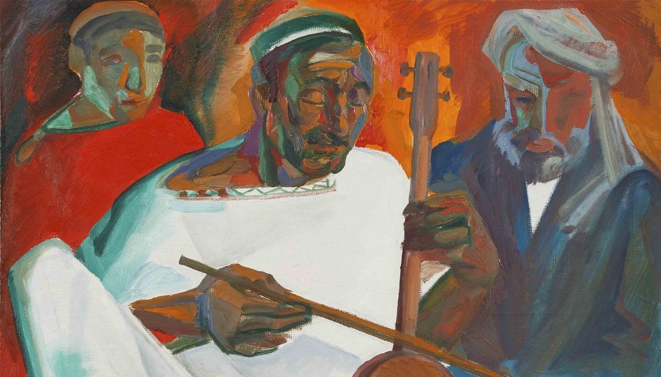 Выставки: Долина ветров. Живопись Зухура Хабибуллаева из коллекции Юлии Вербицкой Выставки: Долина ветров. Живопись Зухура Хабибуллаева из коллекции Юлии Вербицкой
