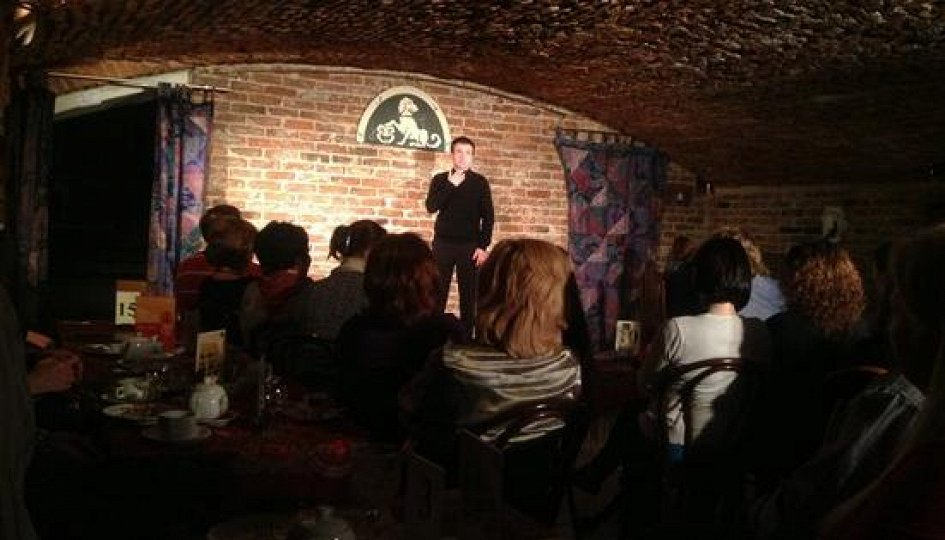 Театр: Нервные люди, Санкт-Петербург Театр: Нервные люди, Санкт-Петербург