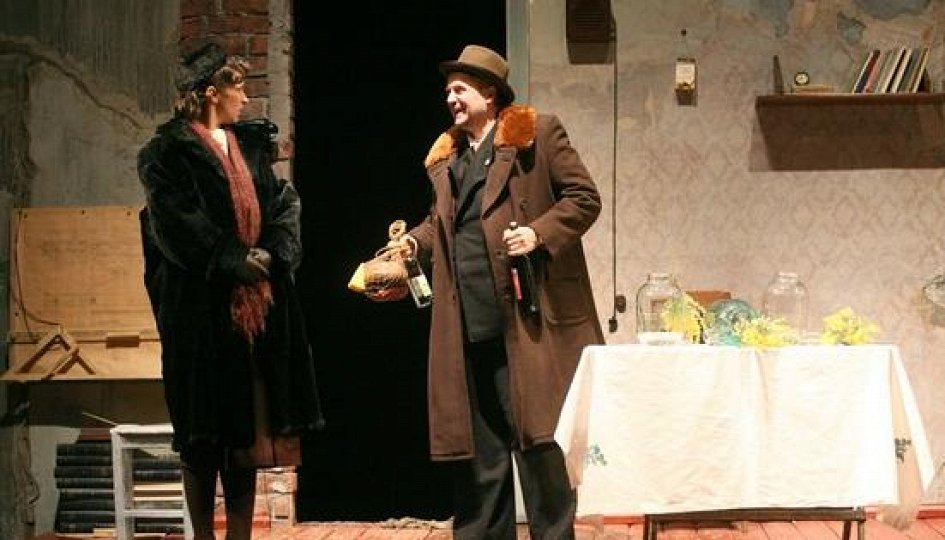 Театр: Пять вечеров Театр: Пять вечеров
