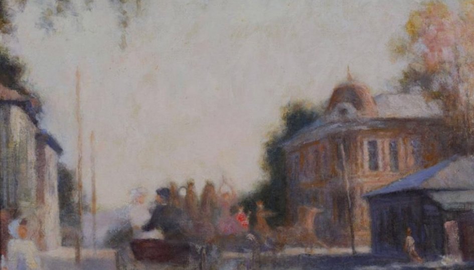 Выставки: Анатолий Филимонов. Город летних туманов Выставки: Анатолий Филимонов. Город летних туманов