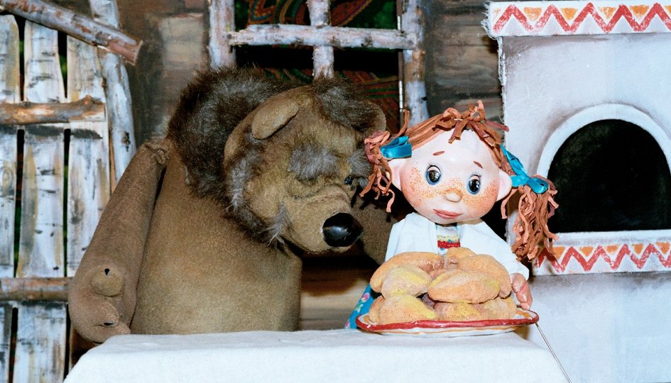 Театр: Машенька и Медведь Театр: Машенька и Медведь