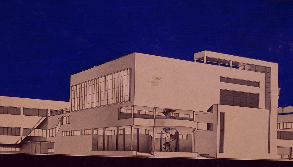 Выставки: Герои авангардстроя. Архитектор Игнатий Милинис Выставки: Герои авангардстроя. Архитектор Игнатий Милинис