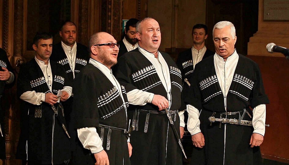 Концерт Ансамбль грузинского многоголосия Acapella Saqartvelo, Москва Концерты: Ансамбль грузинского многоголосия Acapella Saqartvelo, Москва