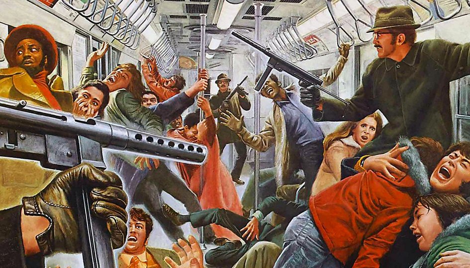 Кино: «Захват в метро» Кино: «Захват в метро»