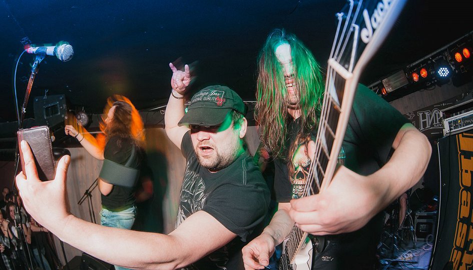 Концерты: «Metal Gun Fest»: Warshall, White Mauzzer Концерты: «Metal Gun Fest»: Warshall, White Mauzzer