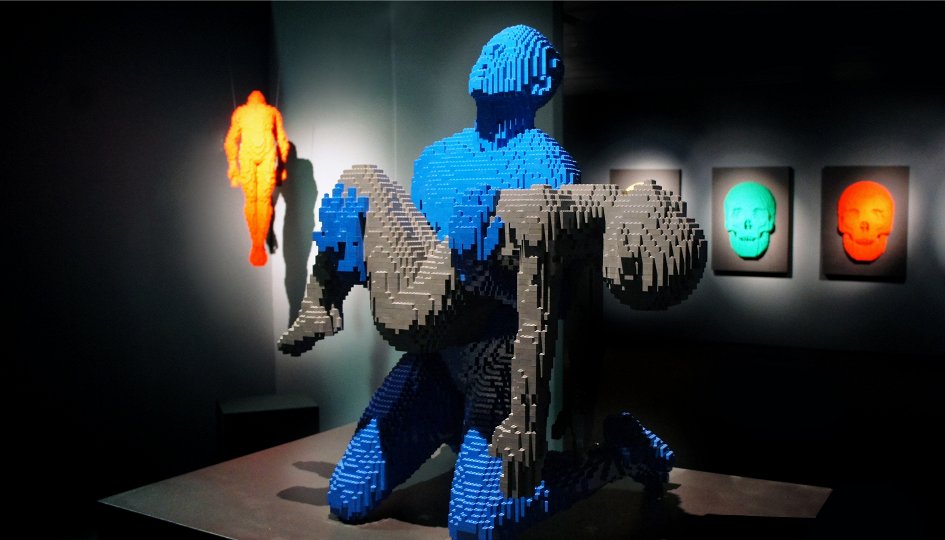 Выставка Натан Савайя. The Art of the Brick/Искусство «Лего», Москва Выставки: Натан Савайя. The Art of the Brick/Искусство «Лего», Москва