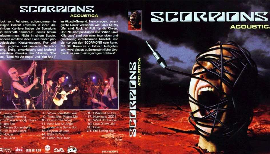 Кино: «Scorpions Acoustica» Кино: «Scorpions Acoustica»