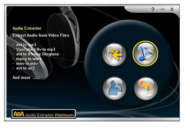 Aoa audio extractor download for mac