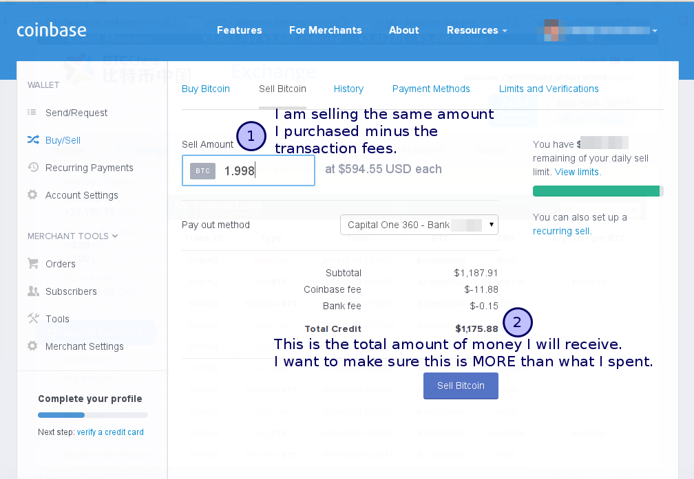 instant bitcoin buy and transfer