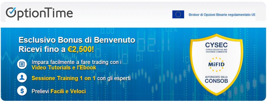 opzioni binari puntate da 1euro