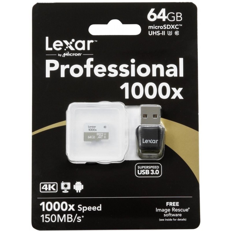 Lexar 32gb professional 1000x