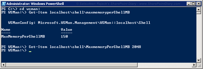 Using Windows PowerShell to Create BITS Transfer Jobs