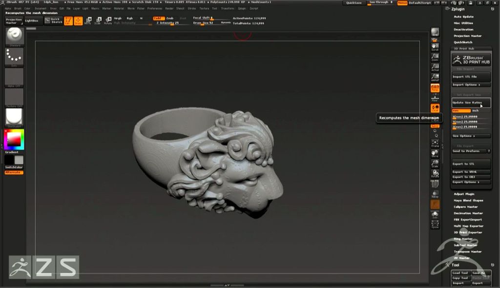 ZBrush 4R7 Crack (Windows) - VIruz - Windows